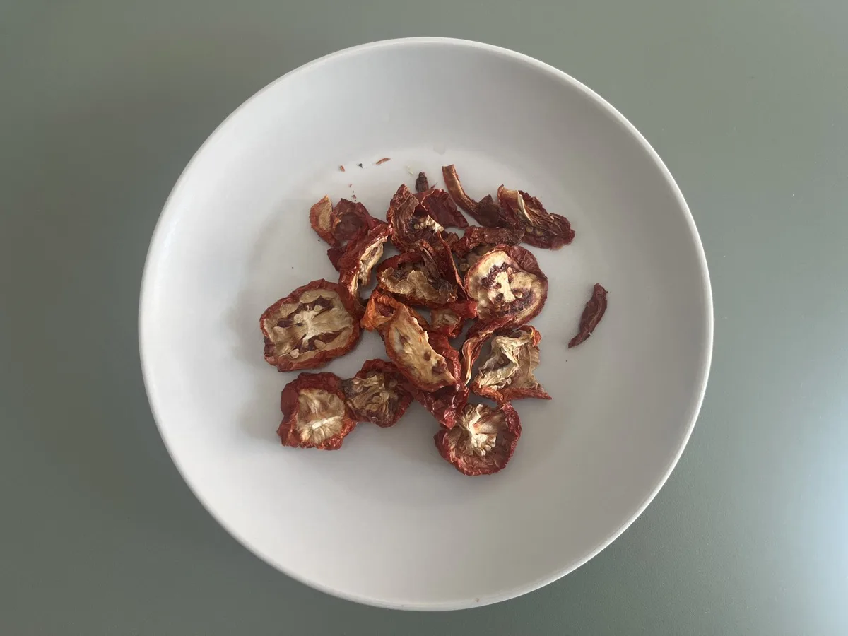 Güneş Kurusu Domates — Tepside Kurutulmuş - Görsel 3