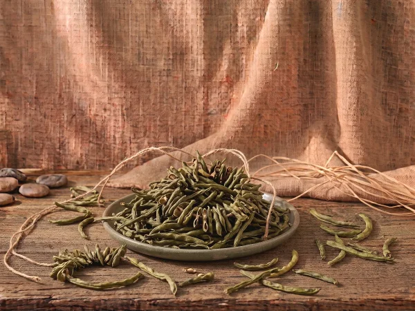 Kurutulmus Yesil Fasulye — kebandan